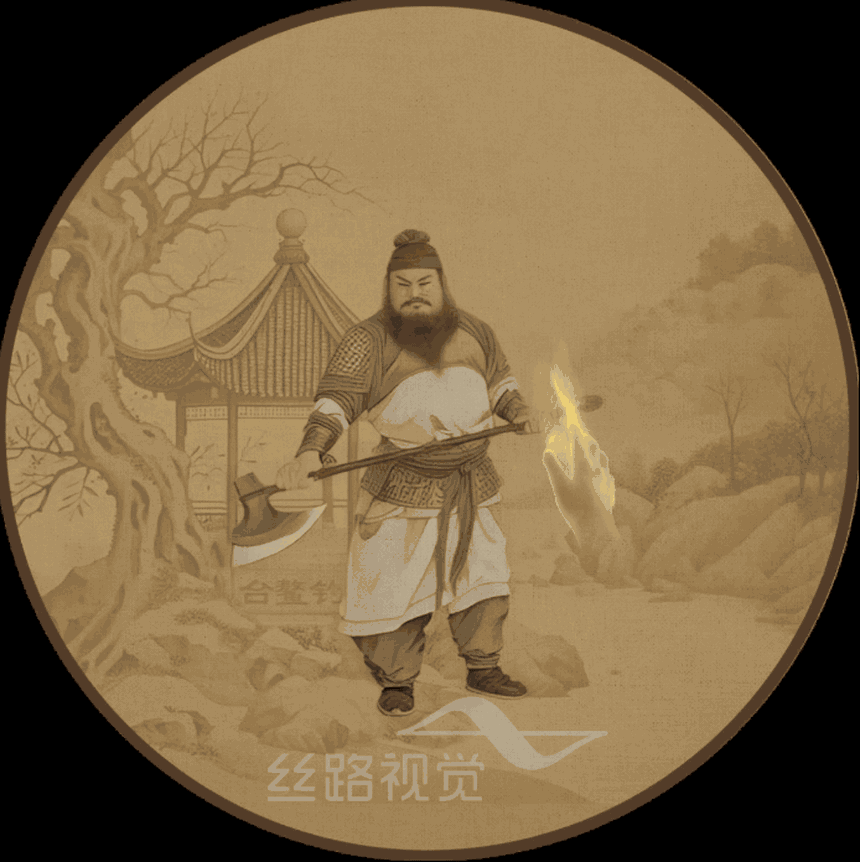 时光之窗手势互动现场反馈动图