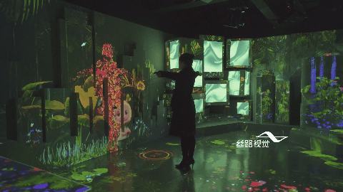 沉静空间体感交互动图